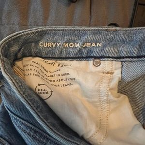 AE Curvy Mom Jean